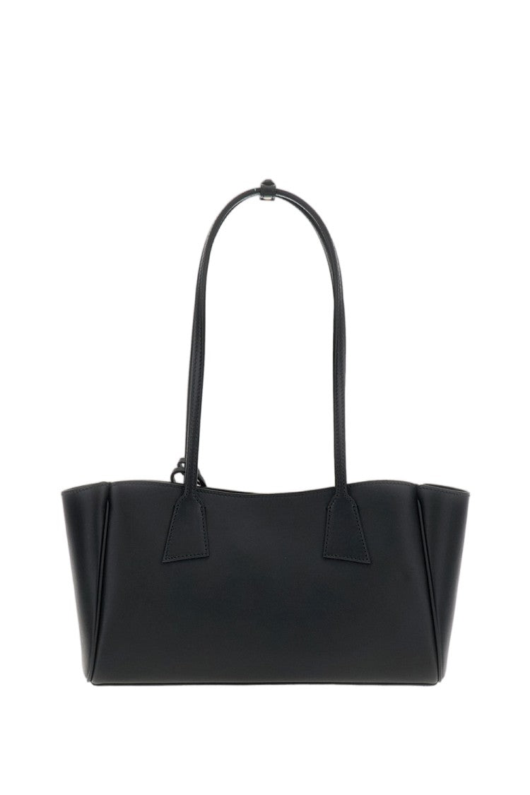 Hidesins Black Shopper S Soft Leather Shoulder Bag