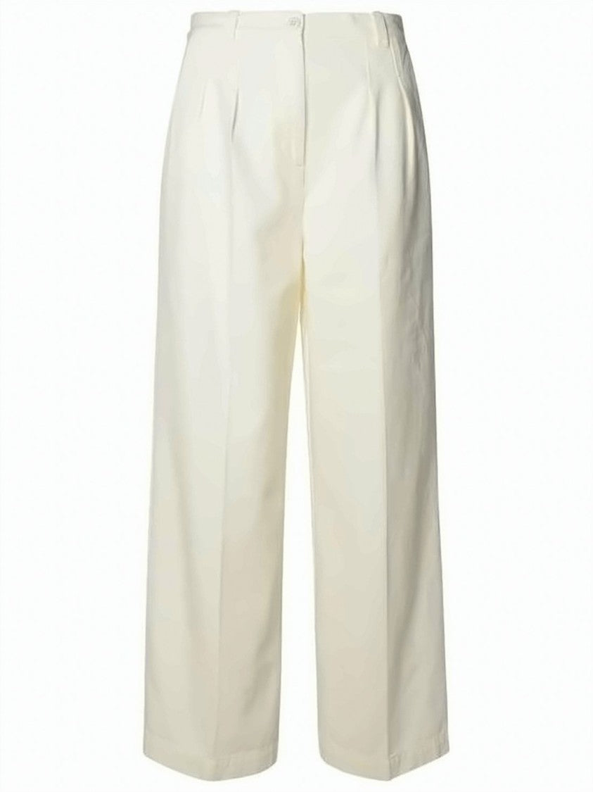 A.P.C. Straight-Leg Trousers With High Waist And Pleated Front