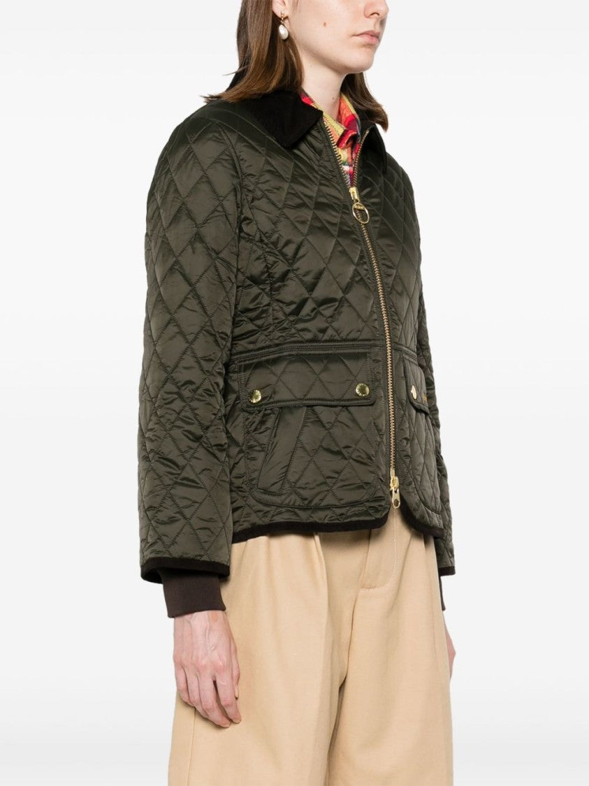 Barbour Beadnell Fitted Quilted Jacket