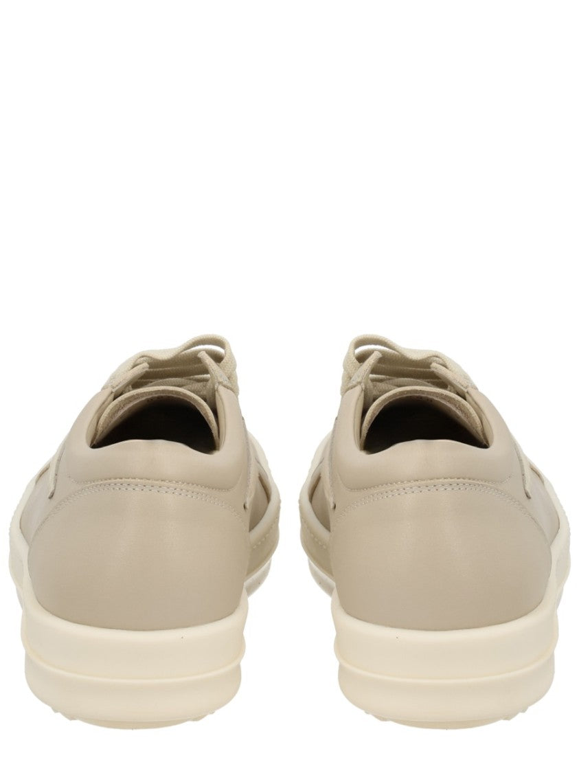 Rick Owens Vintage Sneaks Streamlined Panel Low Sneakers