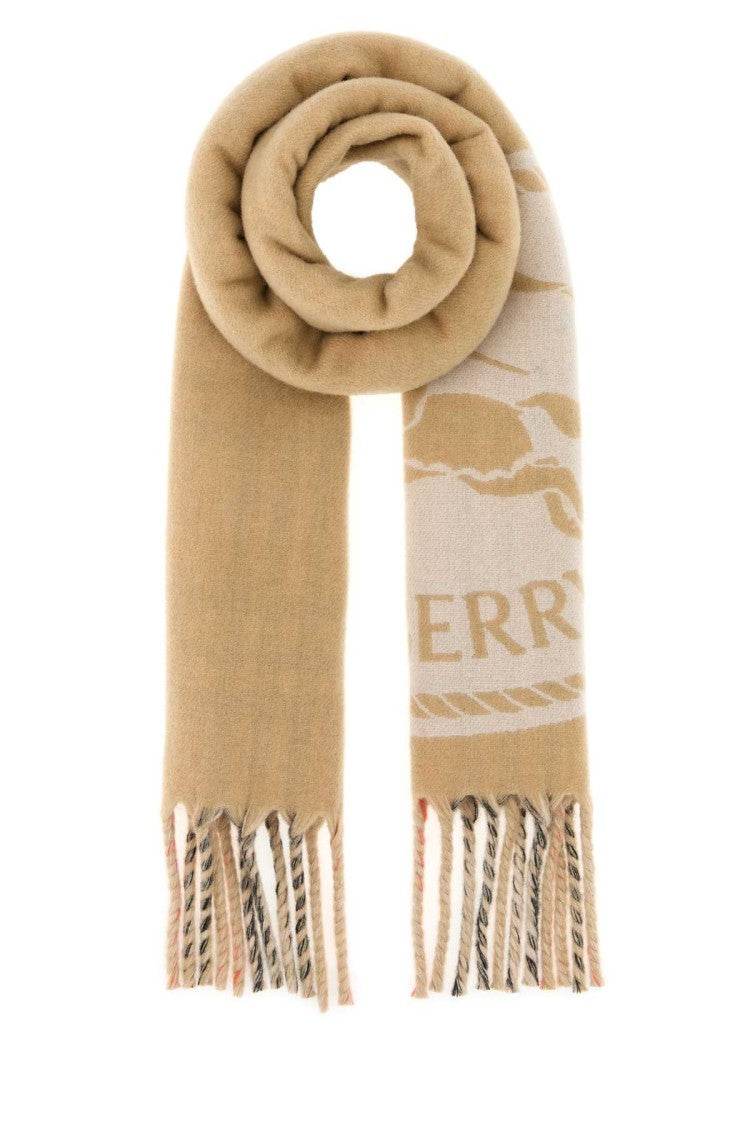 Burberry Beige Cashmere Scarf