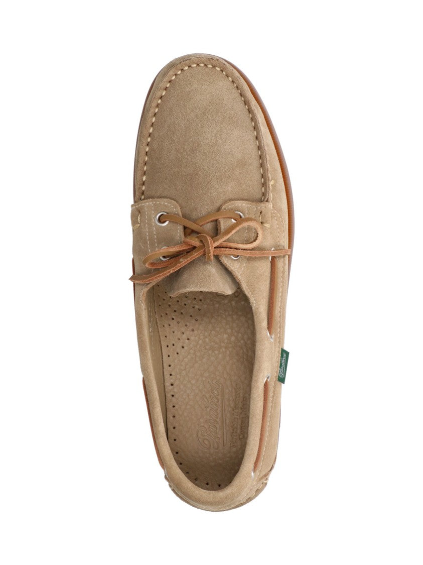 Paraboot "Barth" Derby Shoes – Beige Suede