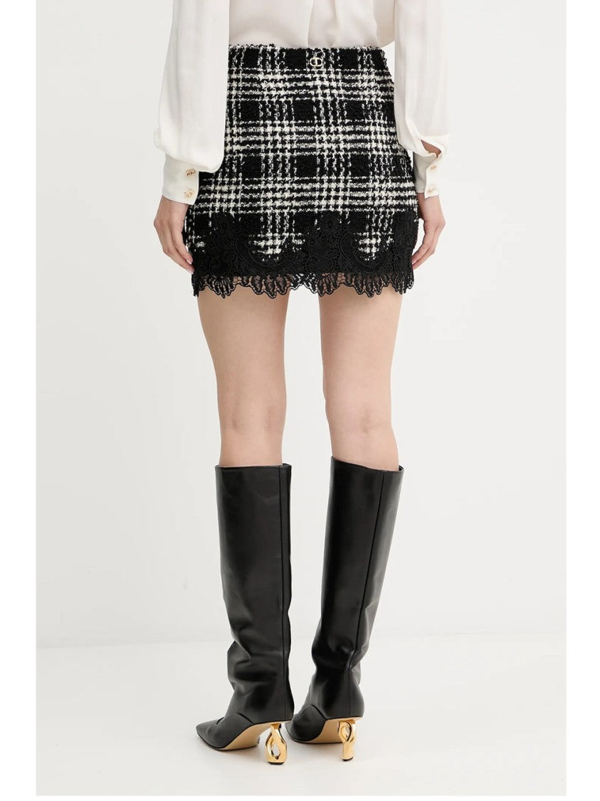 Twin-Set Contemporary Women's Skirt With Sleek Silhouette And Modern Cut