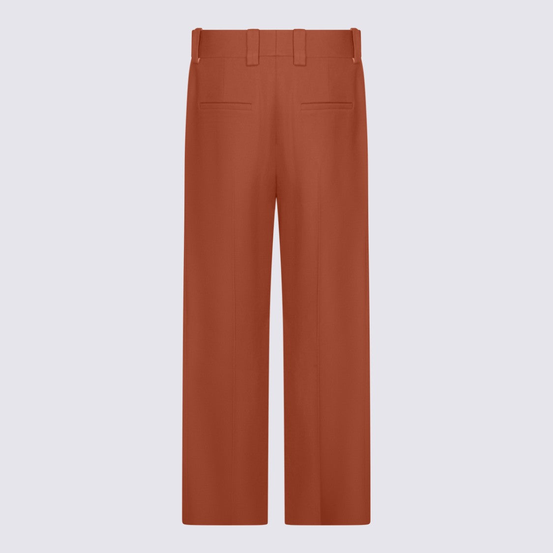Chloé High-Waisted Wide-Leg Trousers
