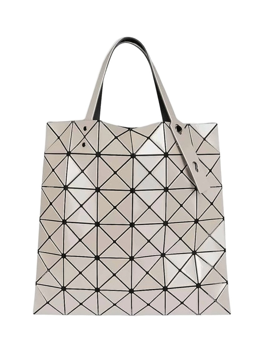 Baobao Geometric Tote Bag With Glossy Finish