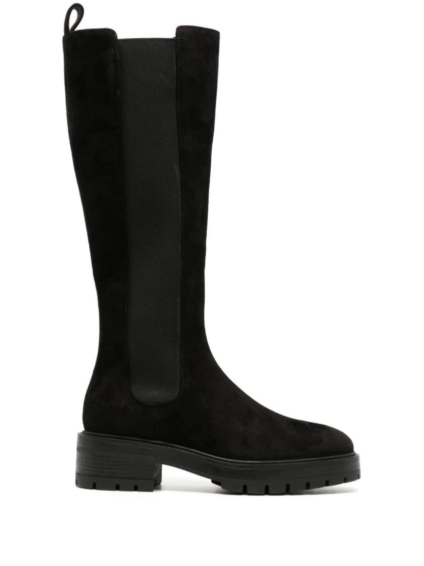 Aquazzura Crosby Chelsea Boot Flat