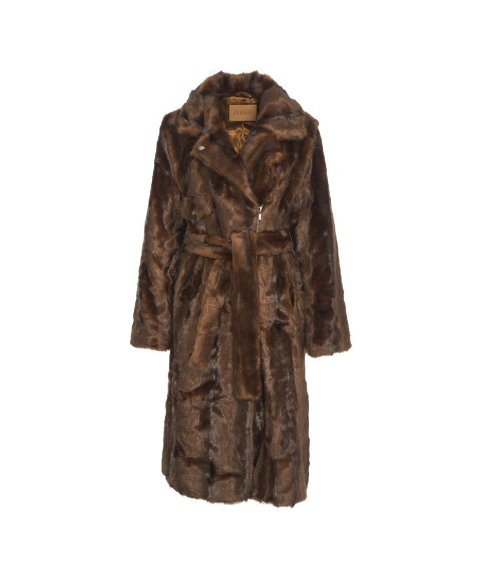 Jakke Frosig' Faux Fur Coat