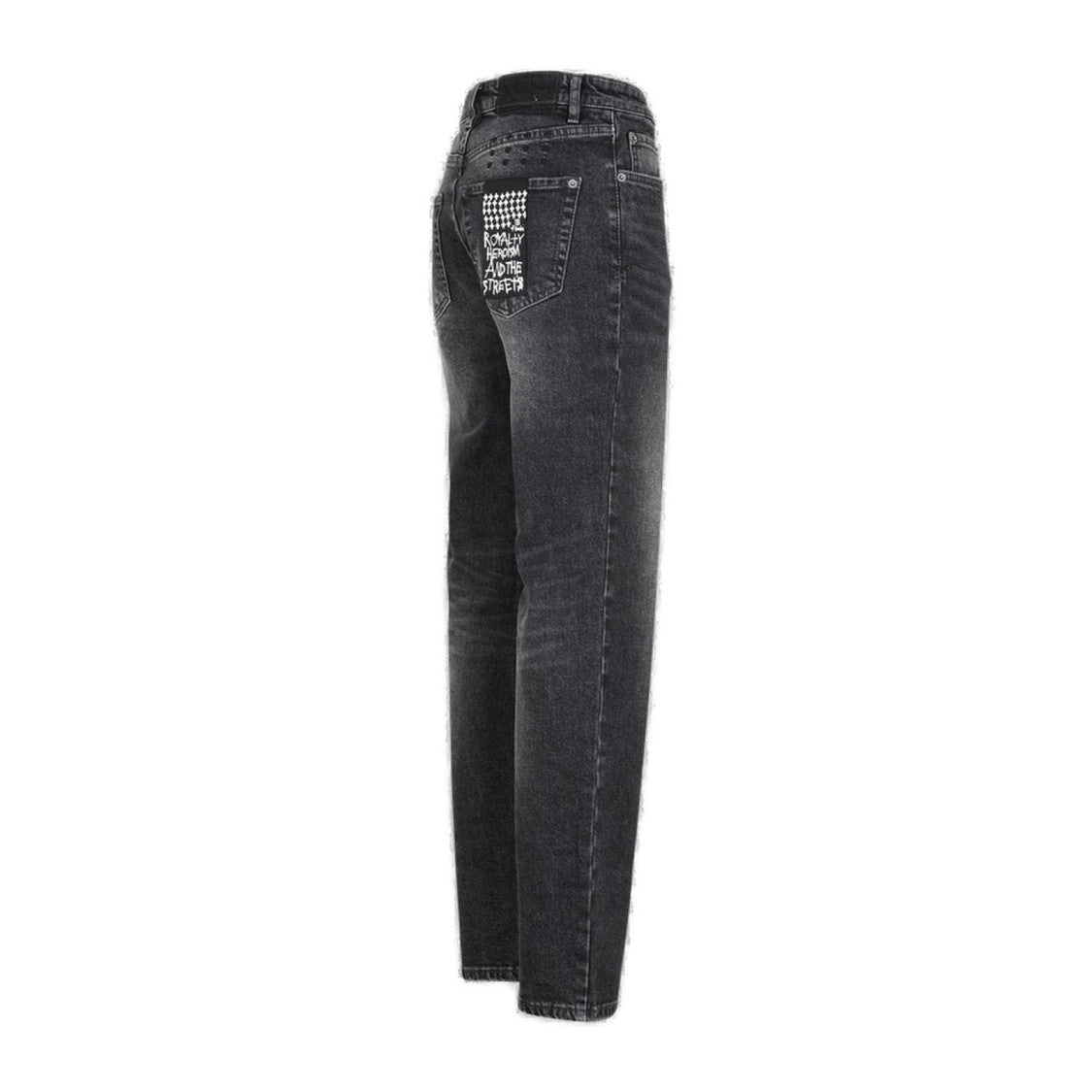 Ksubi Straight-Fit Vintage Black Ksubi Jeans