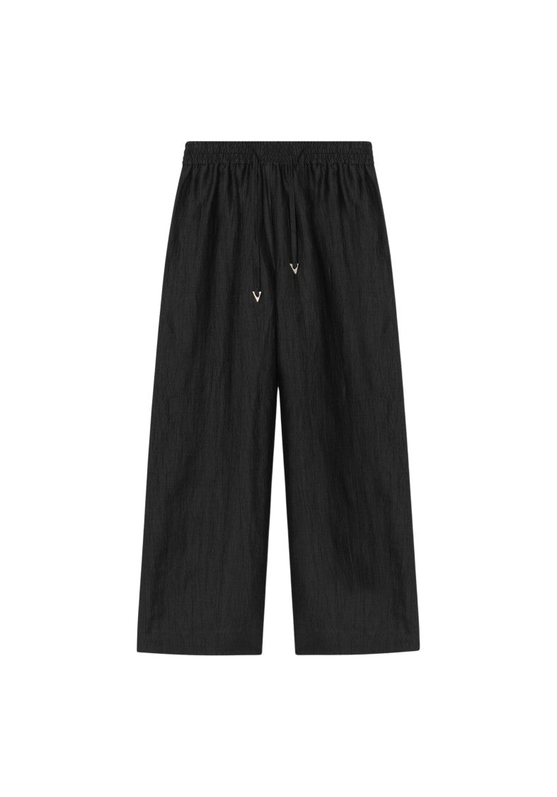 Aeron Gilbert - Linen Wide Leg Pants