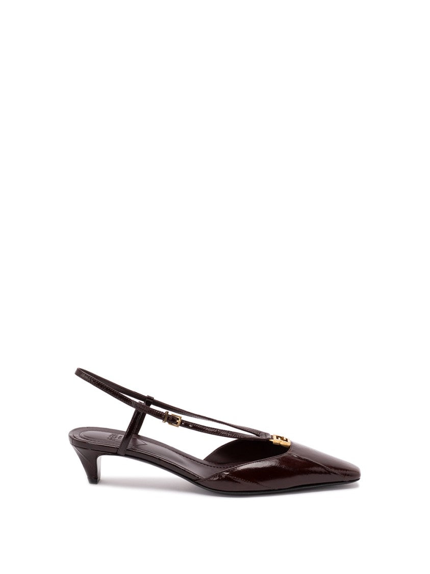 Fendi ` Ffold` Slingbacks