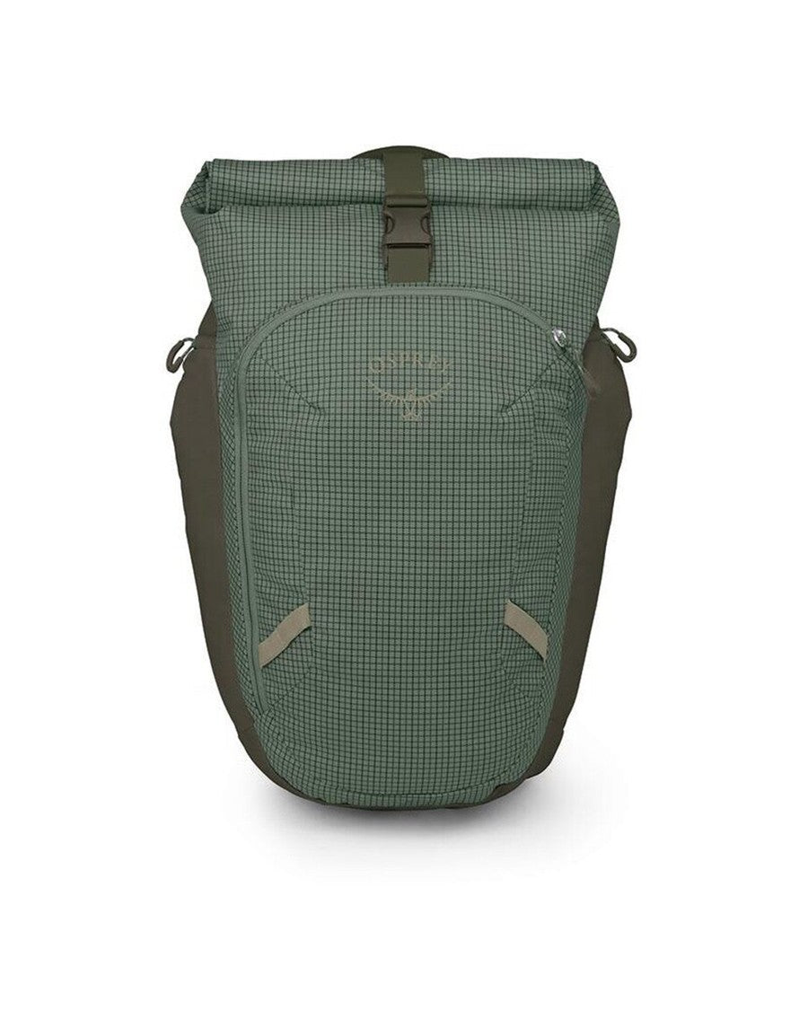 Osprey Pine Leaf Earl Grey Transporter Roll Nylon Backpack