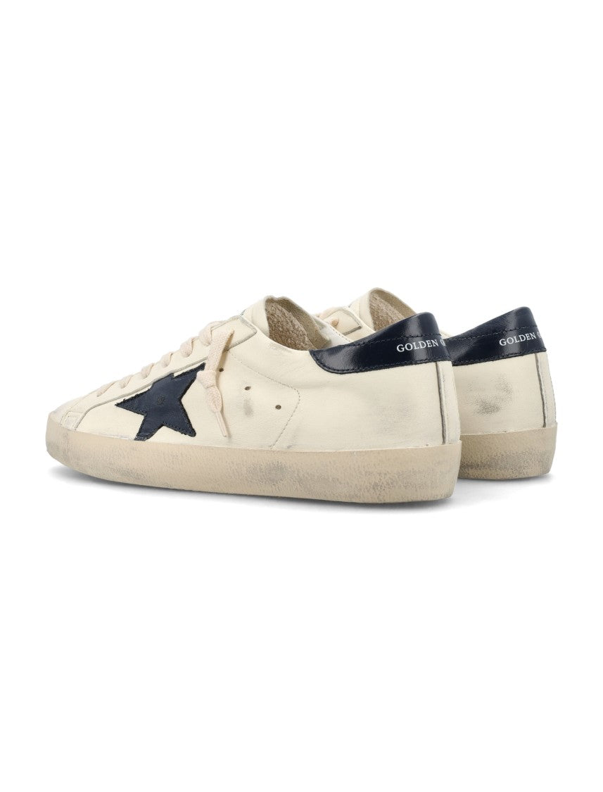 Golden Goose Superstar Vintage-Inspired Low-Top Sneakers
