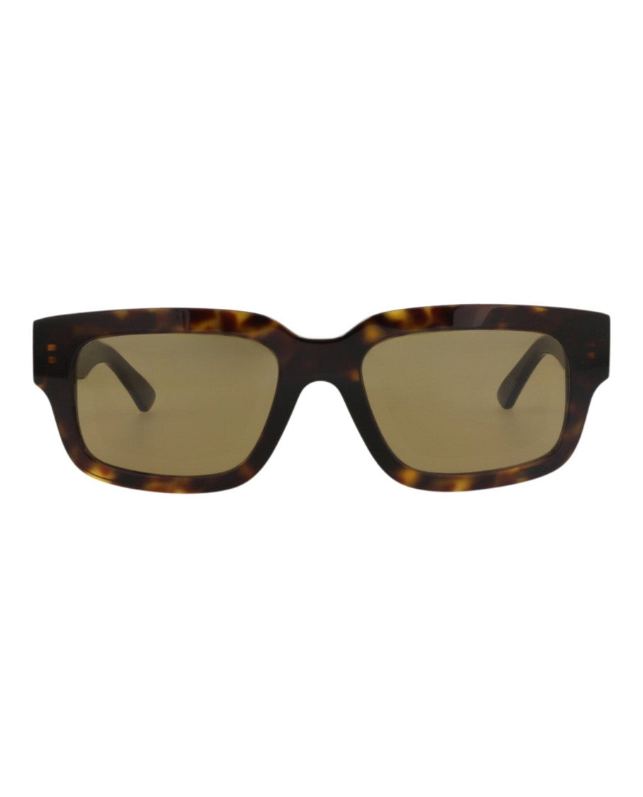 Bottega Veneta Square-Frame Recycled Acetate Sunglasses