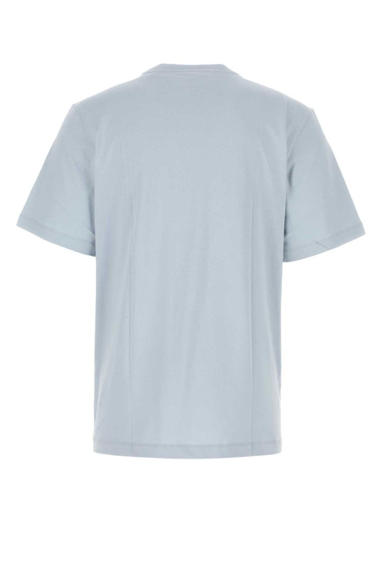 Oamc Light-Blue Cotton Oversize T-Shirt