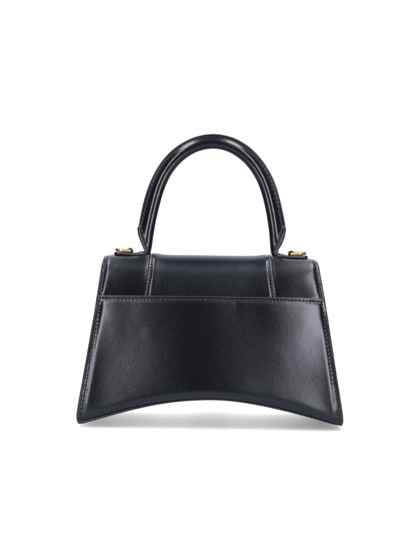 Balenciaga Hourglass' Handbag – Black