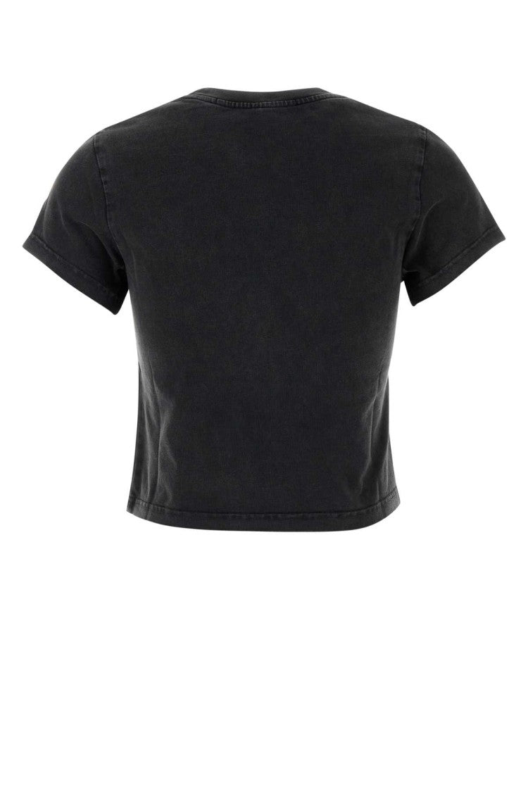Alexander Wang Slate Cotton T-Shirt
