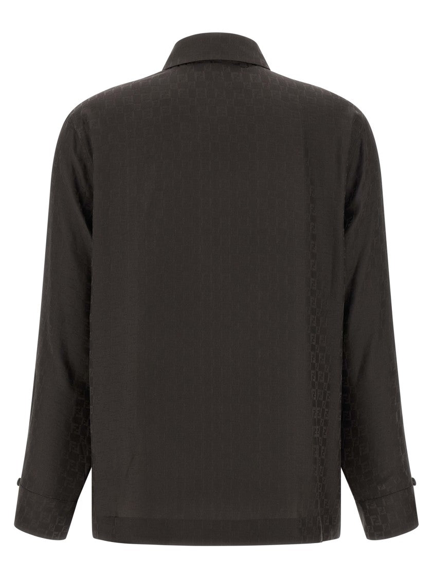 Fendi 'Chess Ff' Shirt