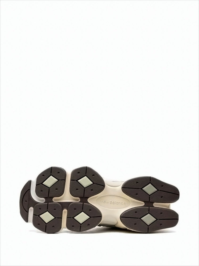 New Balance Layered Mesh And Suede Sneakers