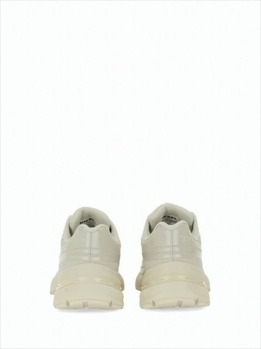 Diesel Streamlined Light Beige Sneakers