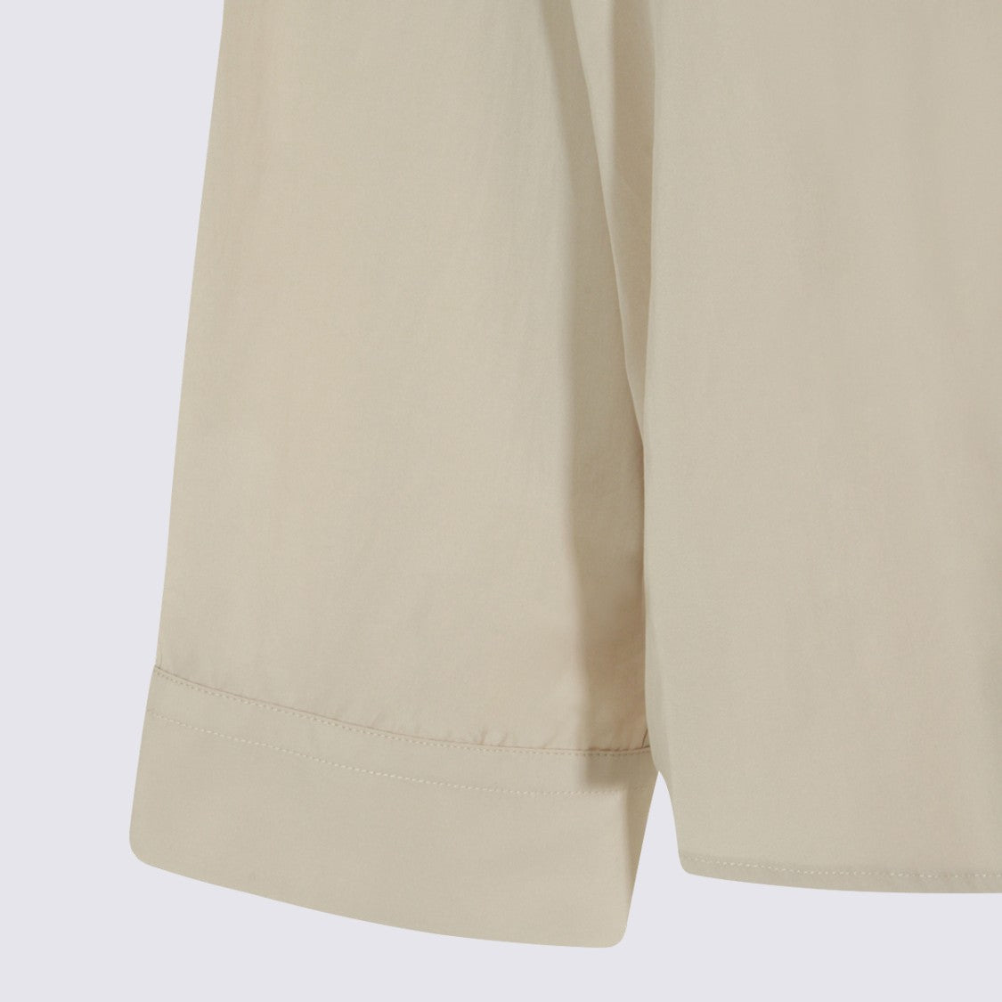 Nine In The Morning Relaxed Fit Shirt With Classic Collar And Concealed Button Placket