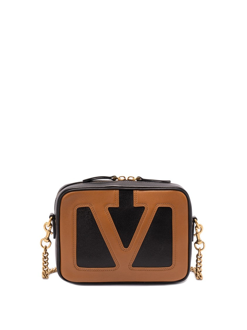 Valentino Garavani `Viva Superstar` Leather Camera Case