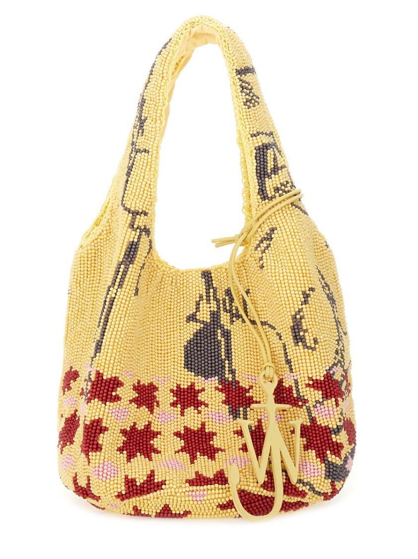 J. W. Anderson Mini Beaded Tote Bag