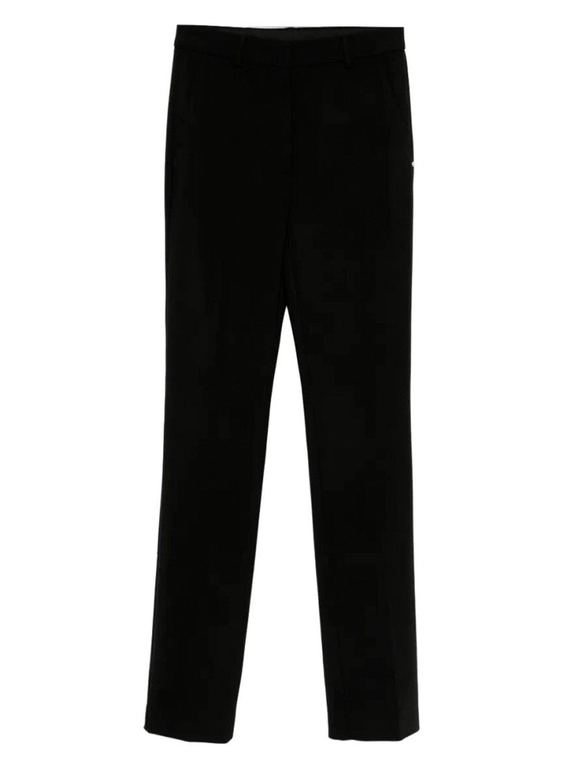 Sportmax Tailored Black Cigarette Pants