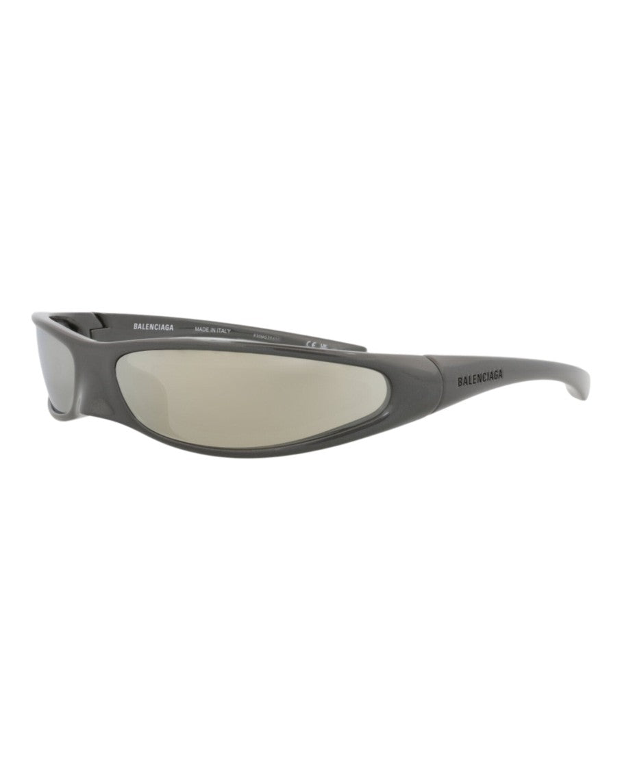 Balenciaga Shield-Frame Bio-Injection Sunglasses