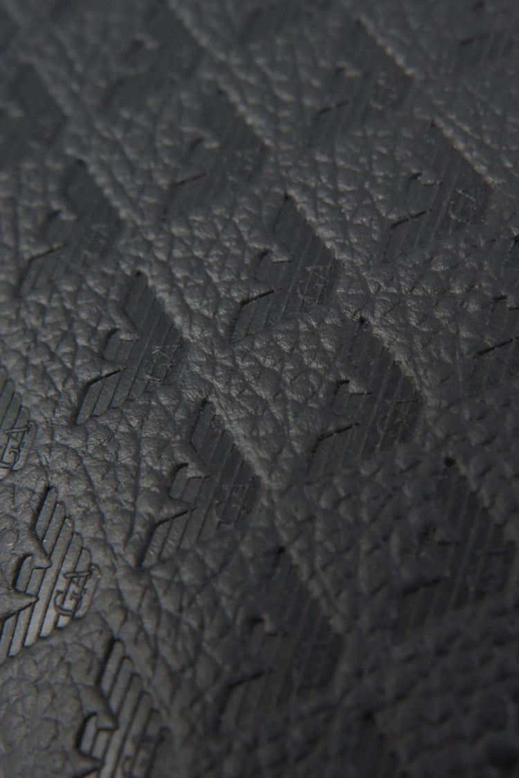 Emporio Armani Black Leather Wallet