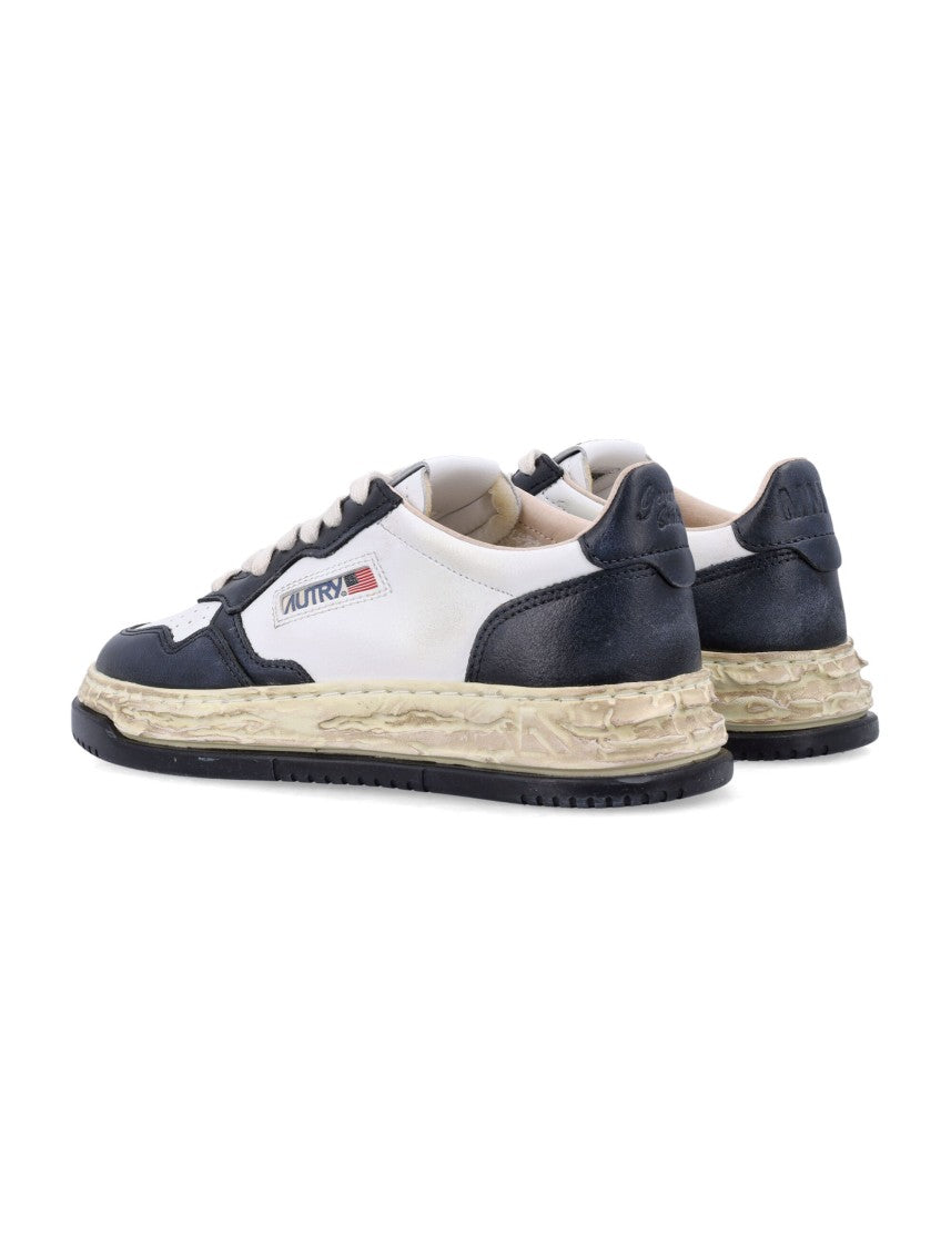 Autry X Maison Mihara Yasuhiro Sup Vint Low Sneakers
