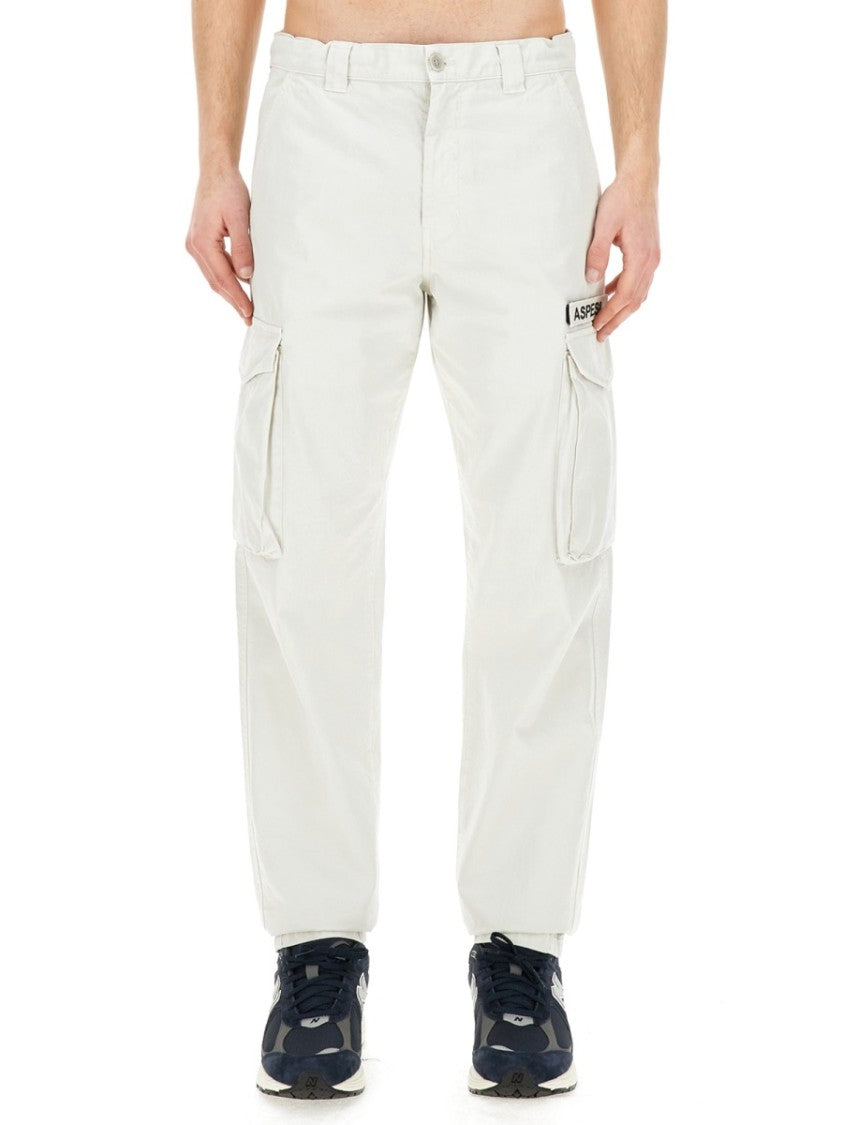 Aspesi Relaxed Fit Cargo Pants