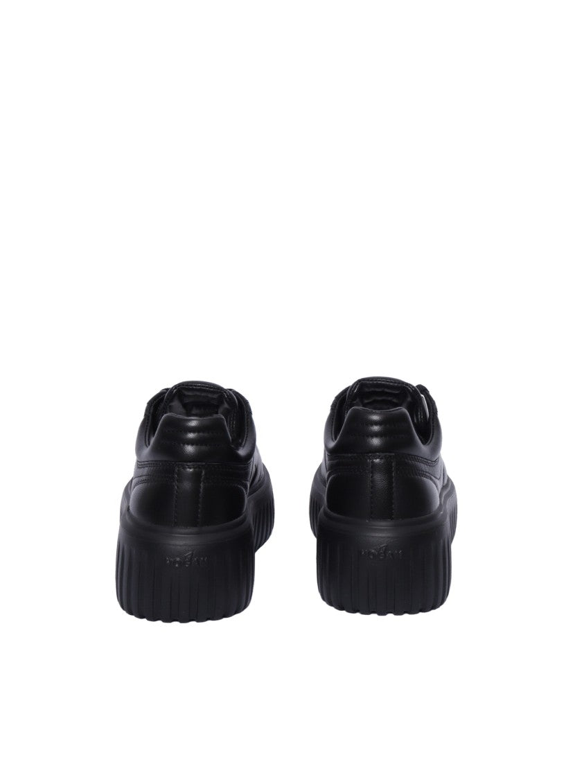 Hogan H-Stripes Lace-Up H Sneaker