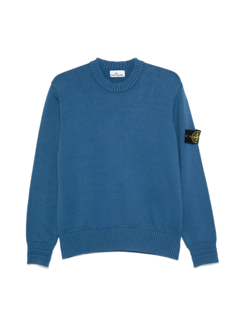 Stone Island Compass Logo Patch Sweater