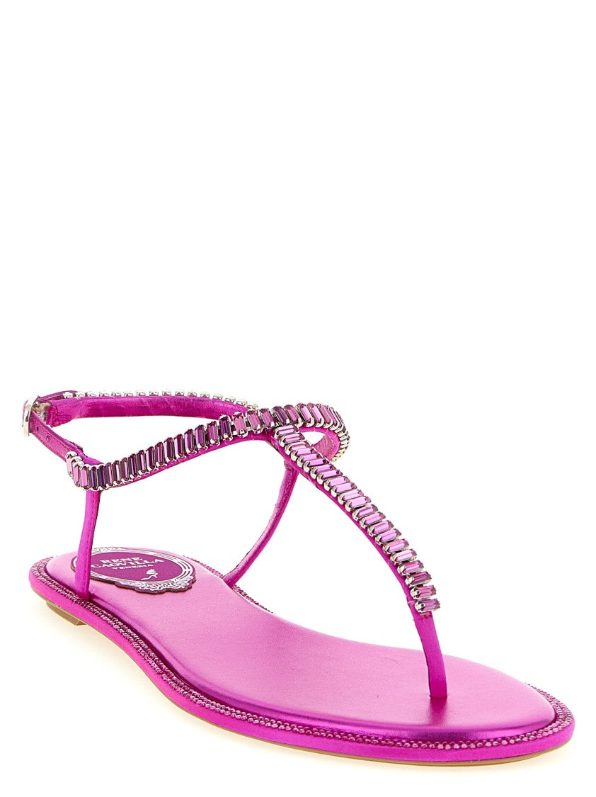 René Caovilla Diana' Sandals