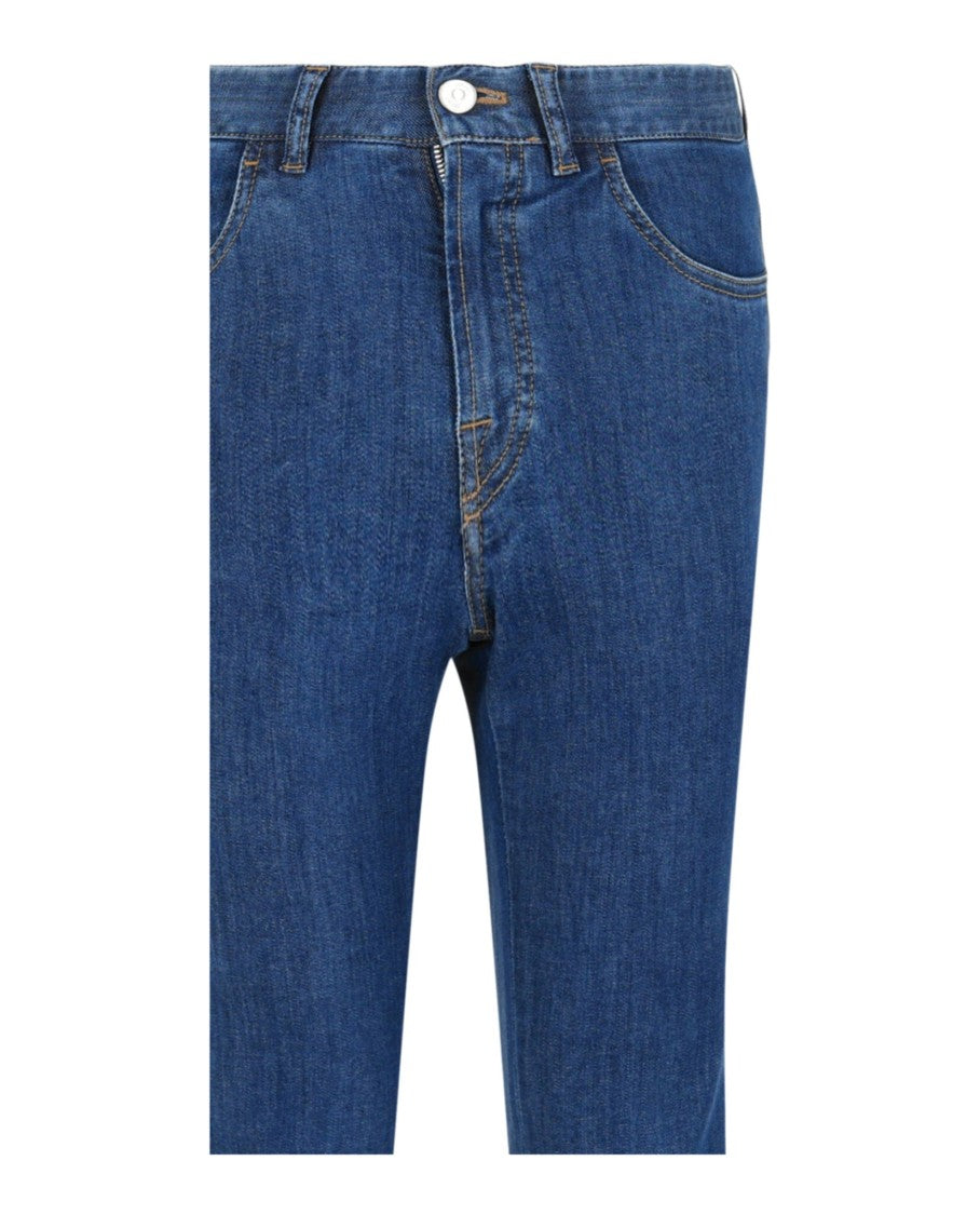 Brioni Mid-Rise Denim Jeans