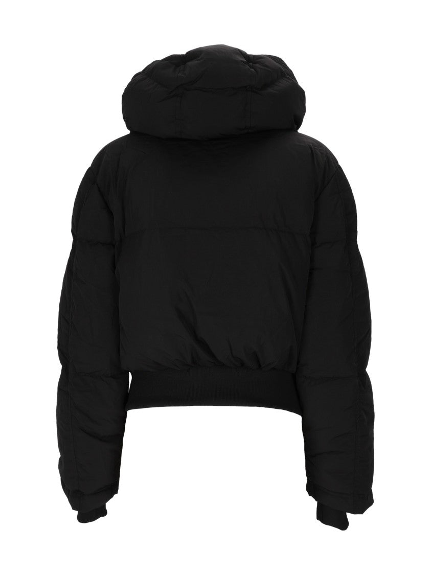 Diesel W-Peyt-Short-New-Wd Cropped Down Jacket