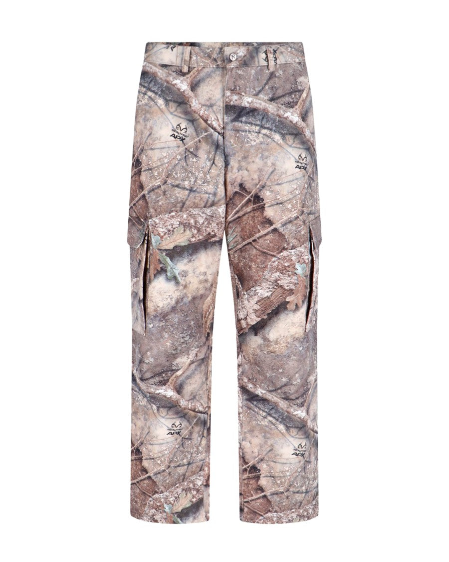 Represent Real Tree Camo Cargo Pants