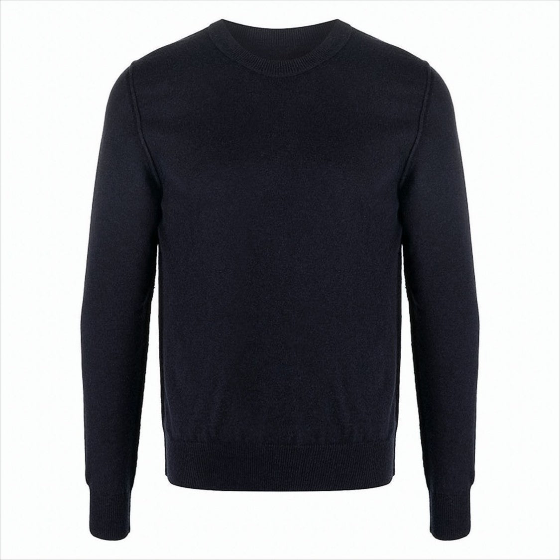 Maison Margiela Cashmere Sweater With Four-Line Stitch Detail