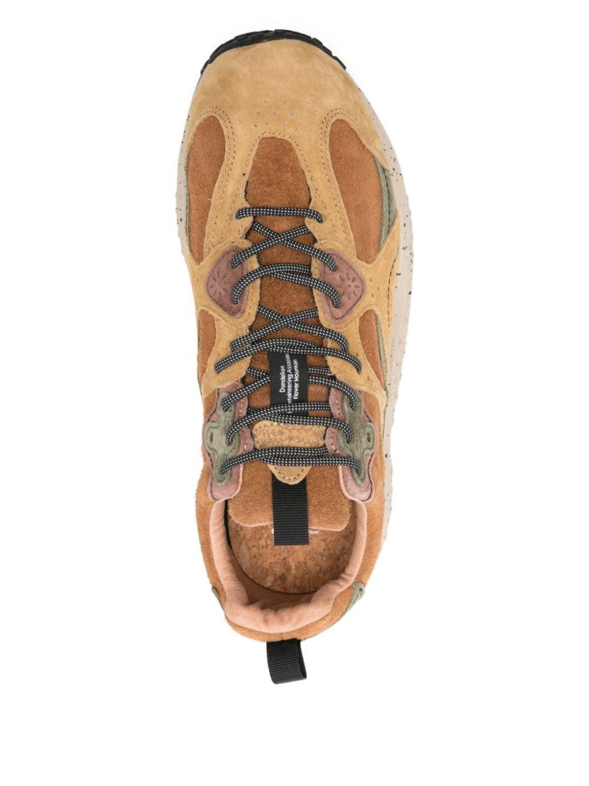 Flower Mountain Layered Design Sneakers