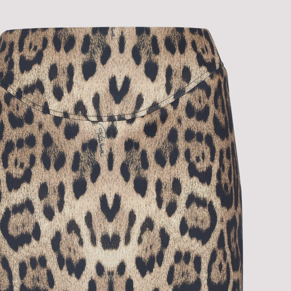 Roberto Cavalli Polyester Midi Skirt