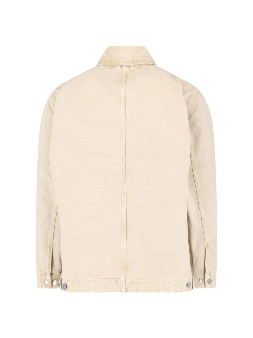 Carhartt Wip "Og Arctic" Jacket, In Cream Organic Cotton