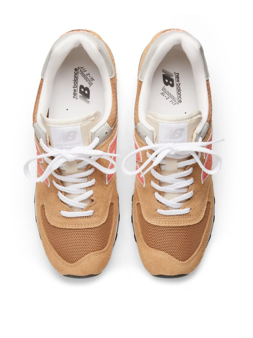 New Balance 576 Made In Uk Latte Sneakers