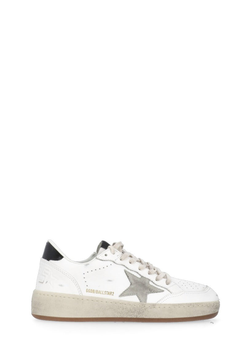 Golden Goose White Ballstar 2 Sneakers