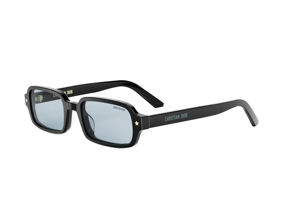 Dior Black Cd40205f Oversized Square Sunglasses