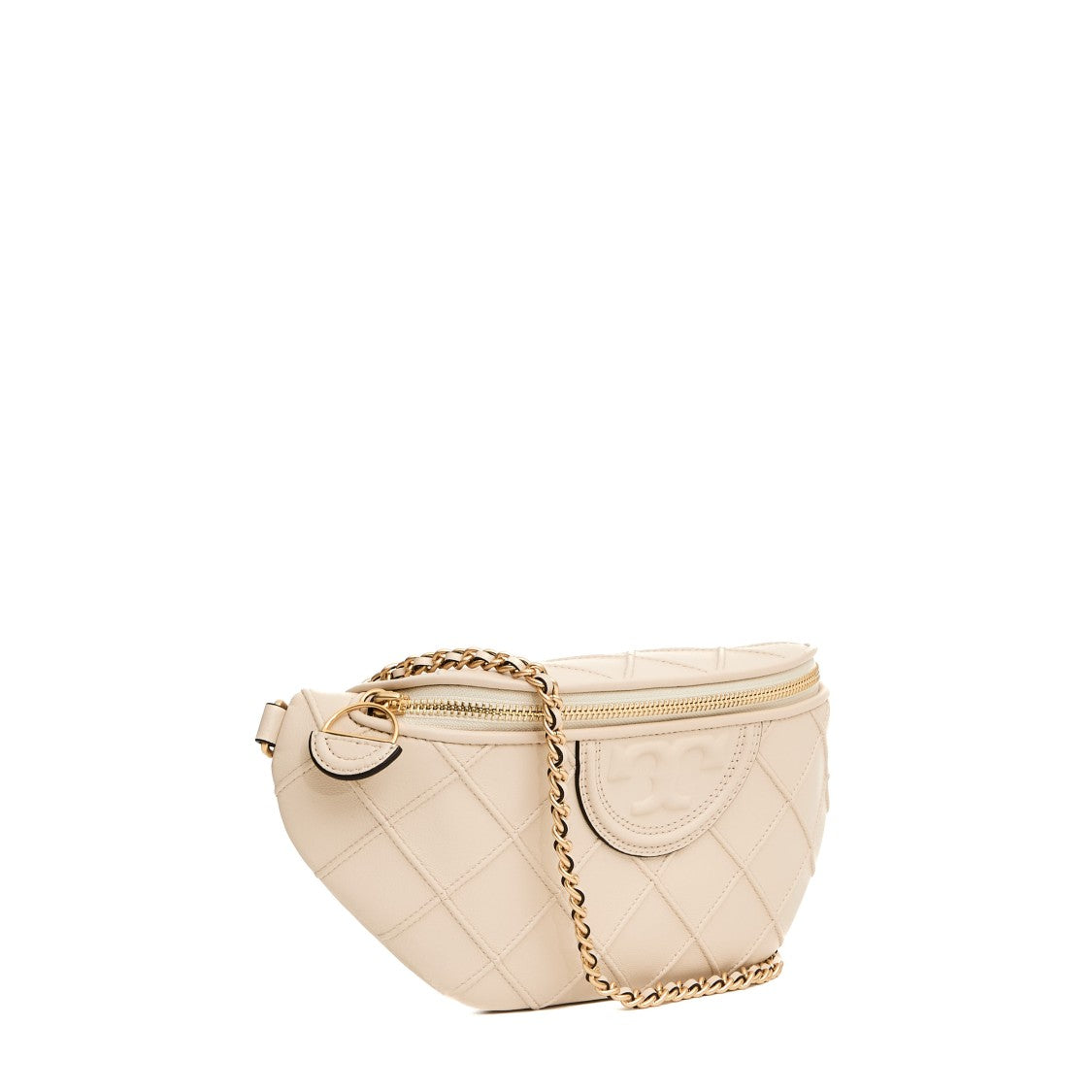 Tory Burch Belt Bag Double Zip New Cream