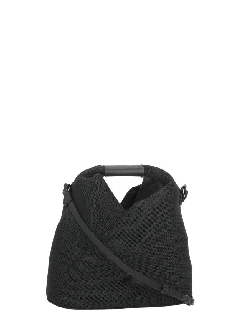 Mm6 By Maison Margiela Folded Japanese-Inspired Crossbody Bag With Contrasting Stitching