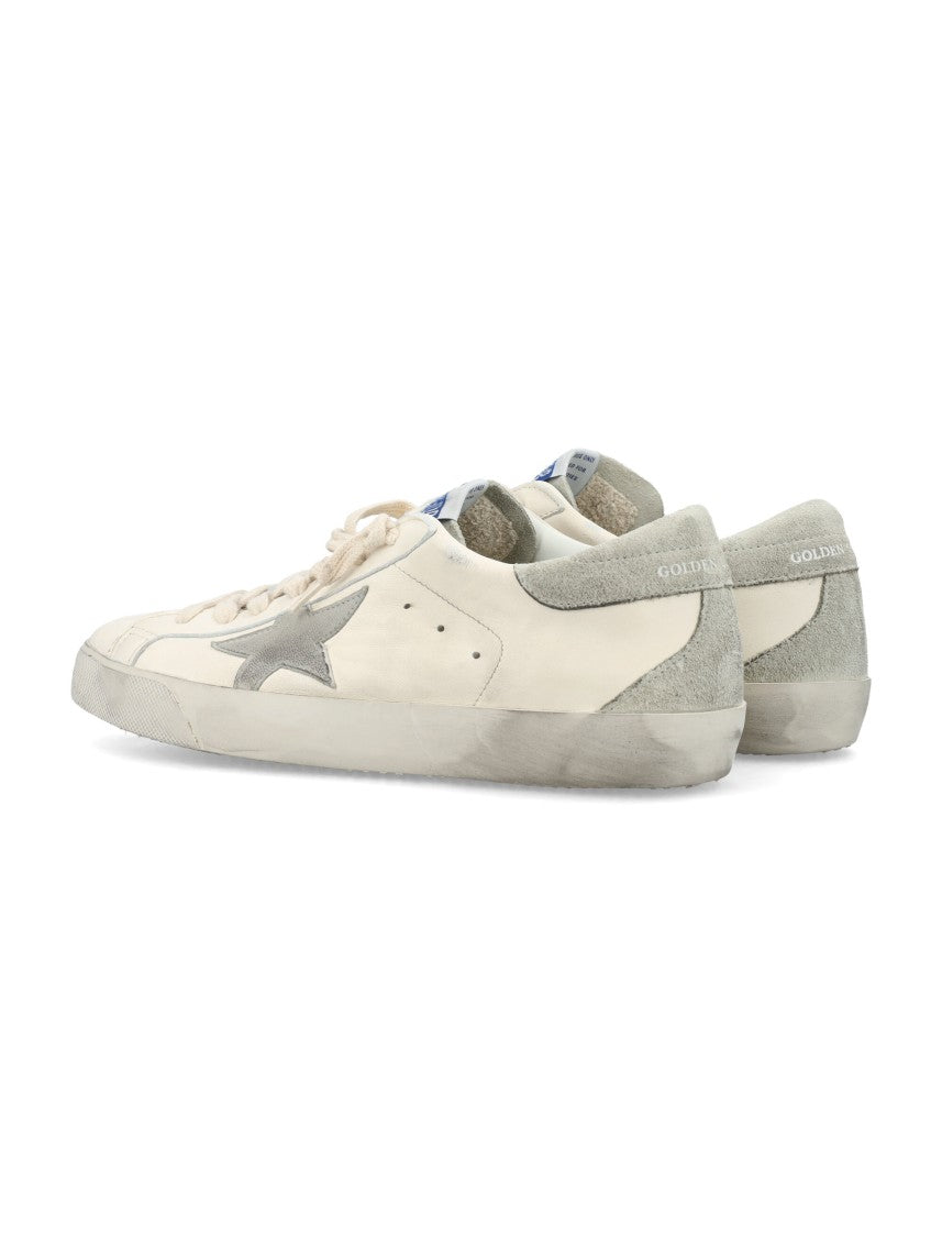 Golden Goose Super-Star Vintage Low-Top Sneakers