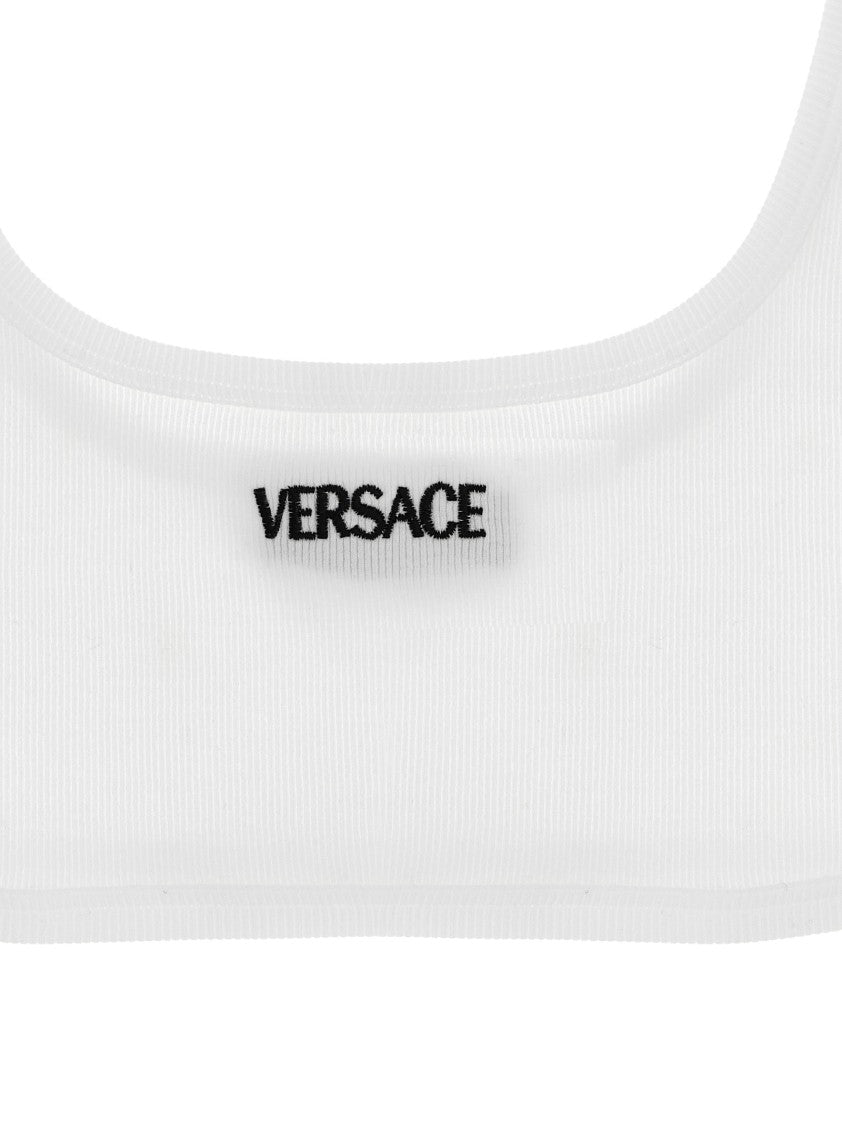Versace ' Logo' Bra