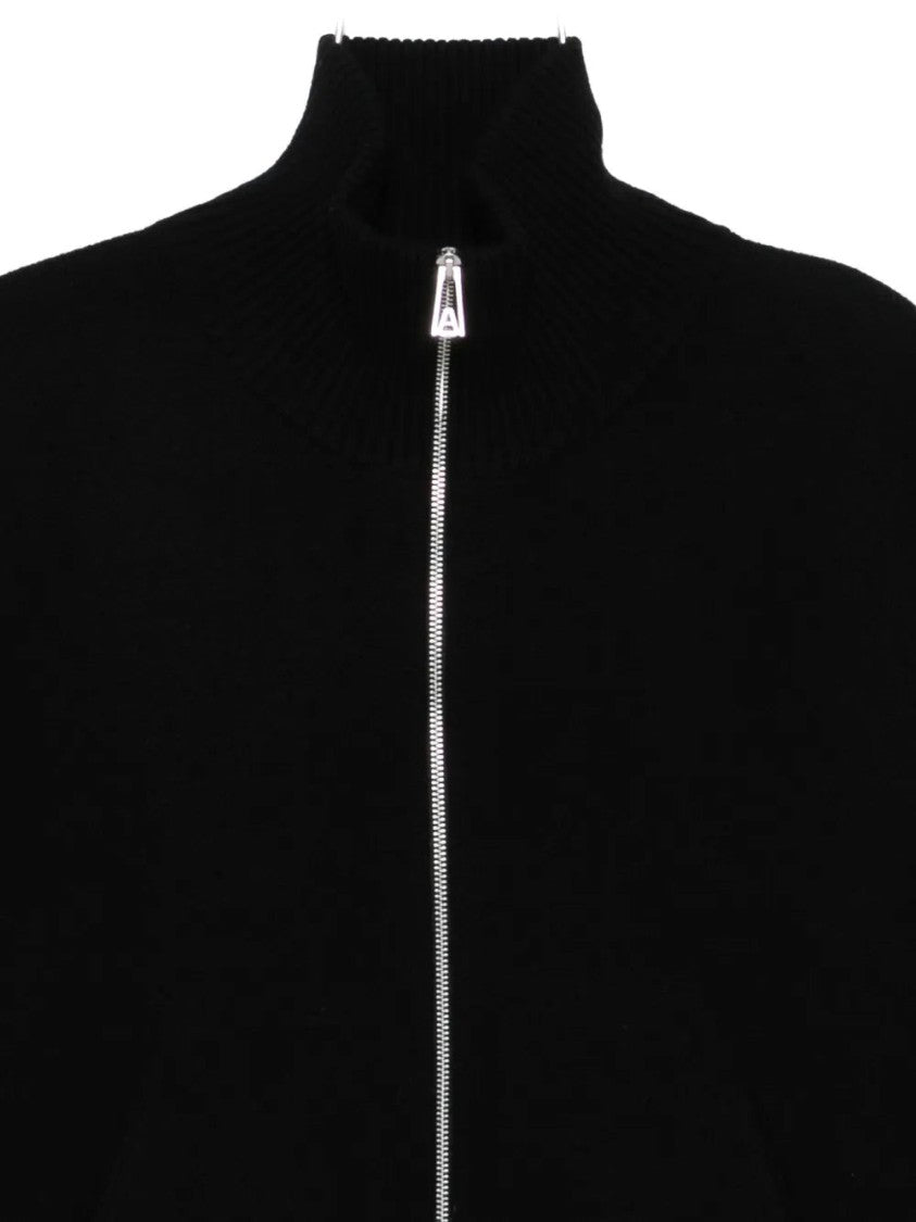 Axel Arigato Zip-Neck High-Neck Jacket