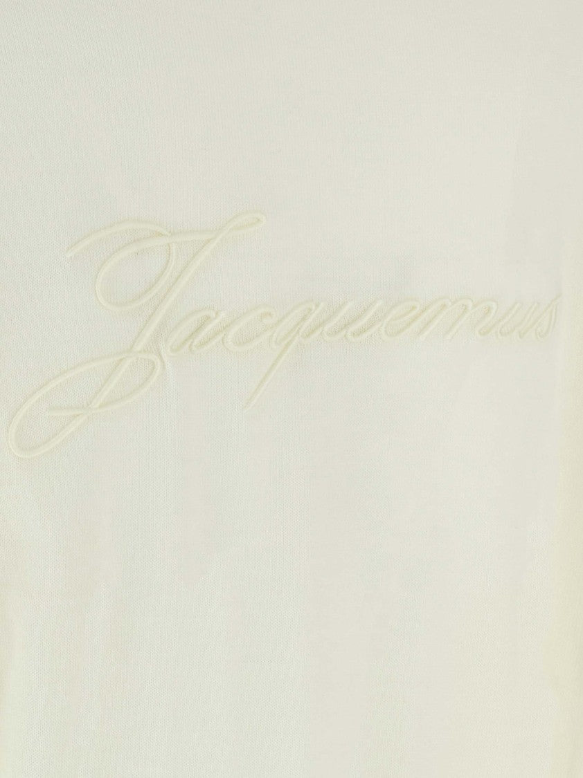 Jacquemus 'Le Sweater Brodé' Sweater